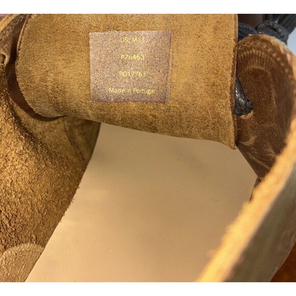 NWOT Rhodes Mason Chukka Boot, Leather Comfort, Size 11, Sand and Gum Brown - Picture 11 of 16